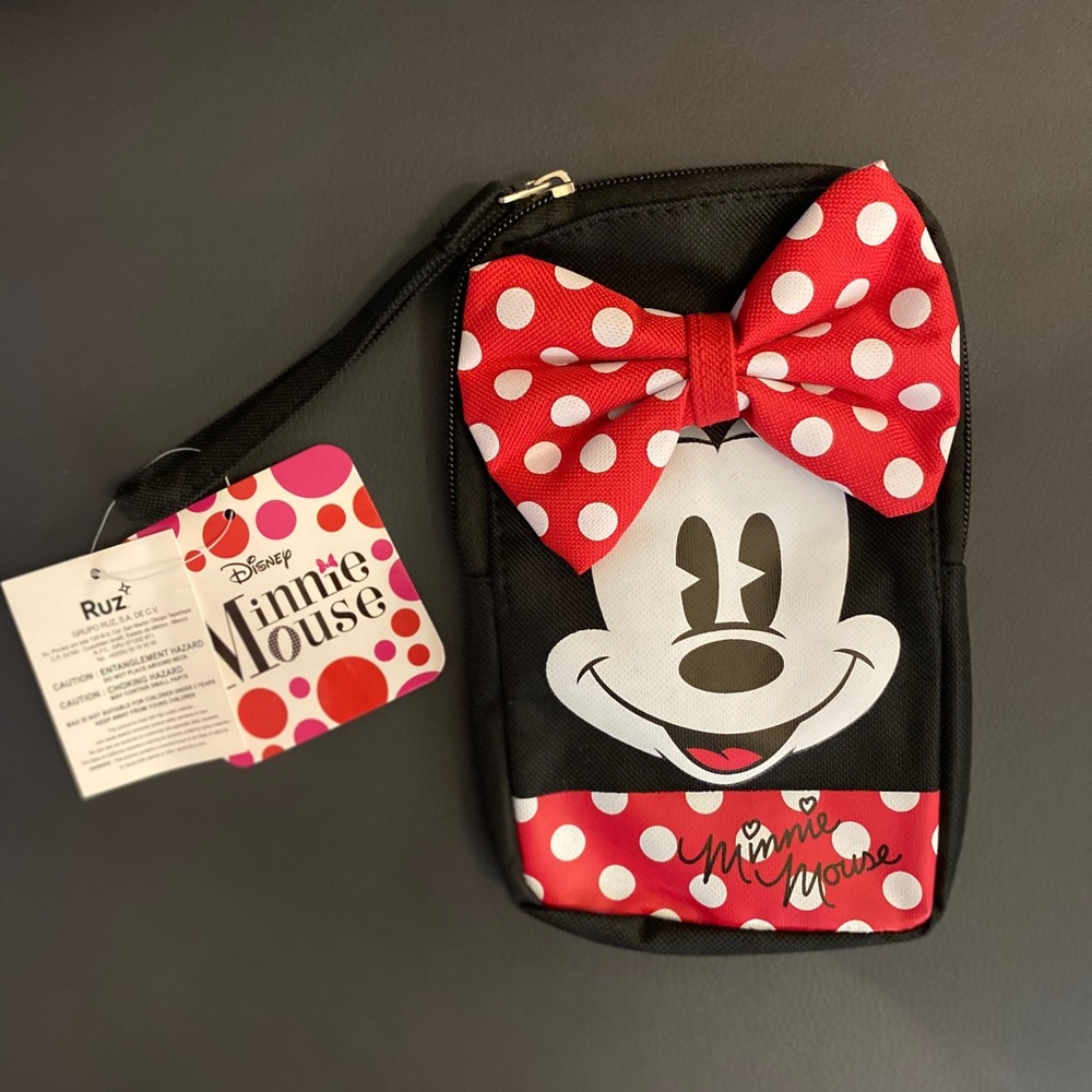 Minnie Mouse Wrist Bag